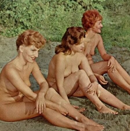 ANYC La colección de imágenes naturalistas desnudas retro vintage