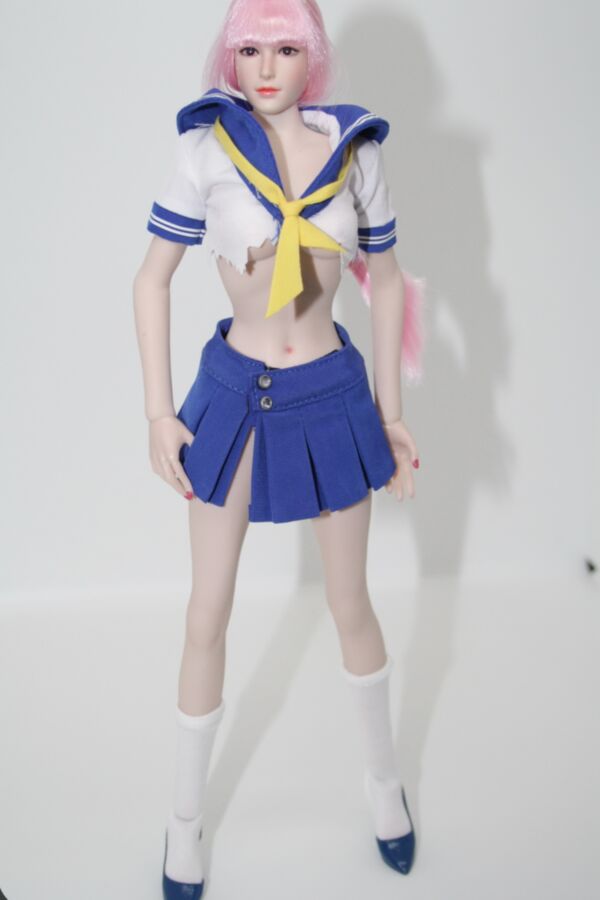 Itsuki Doll in busted Uniform