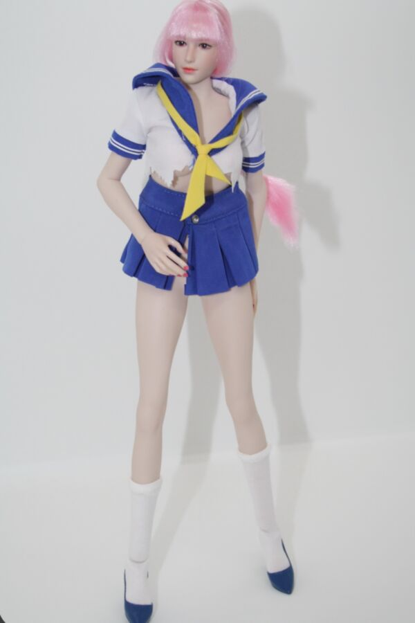 Itsuki Doll in busted Uniform