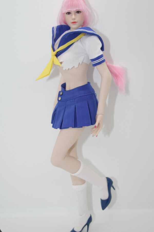 Itsuki Doll in busted Uniform