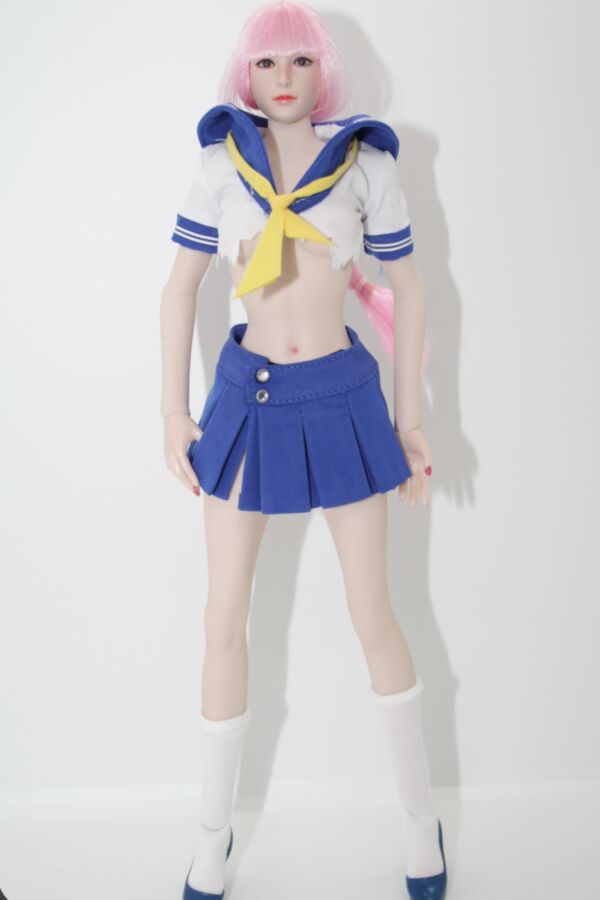 Itsuki Doll in busted Uniform