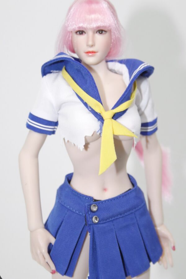 Itsuki Doll in busted Uniform