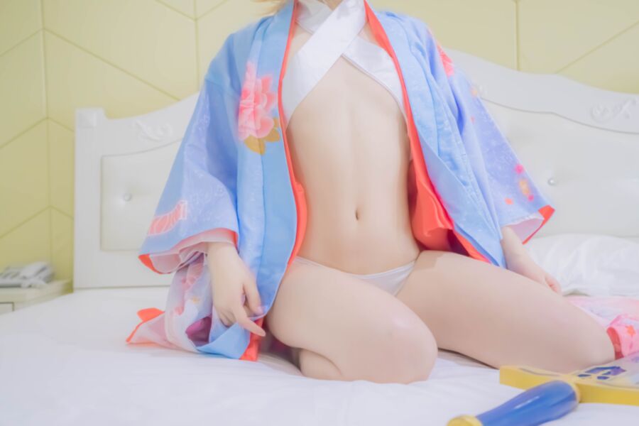 [Girl&#;s image] Saber wearing a kimono