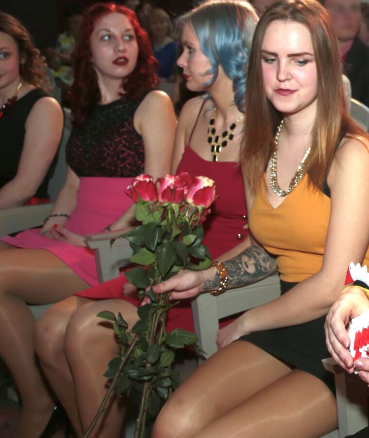 Graduation Pantyhose # - Grad Ball Pantyhosed Cunts