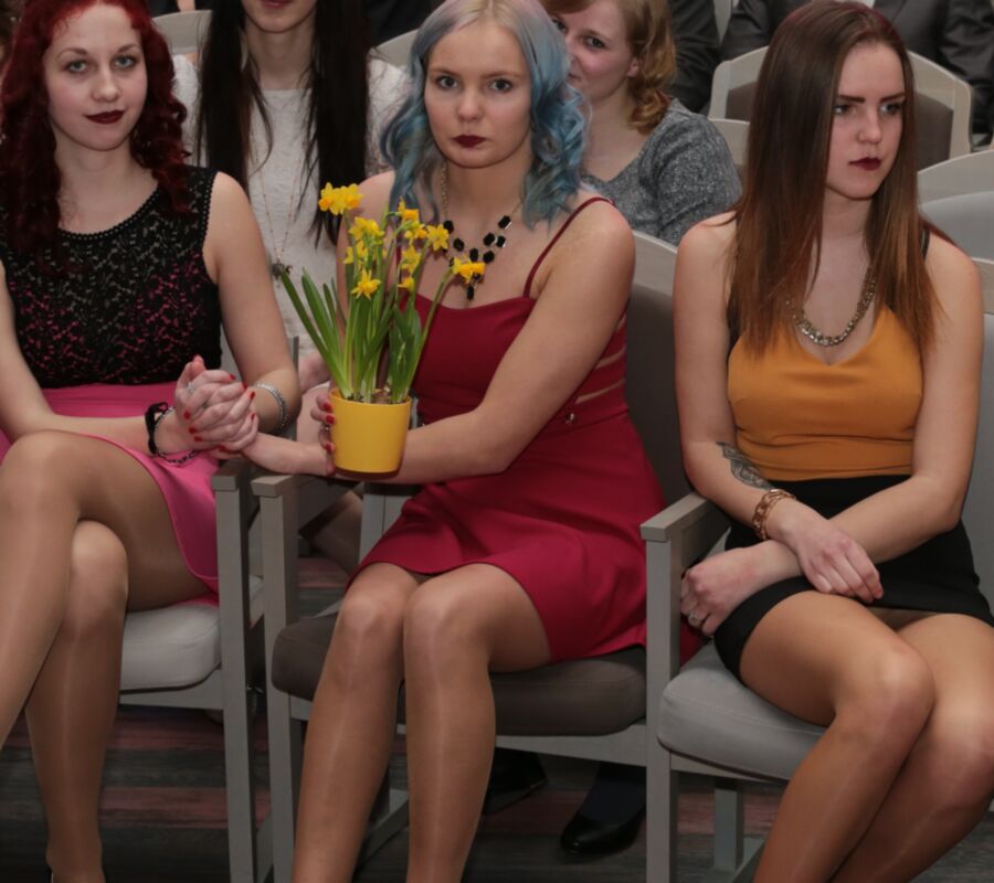 Collants de remise des diplômes