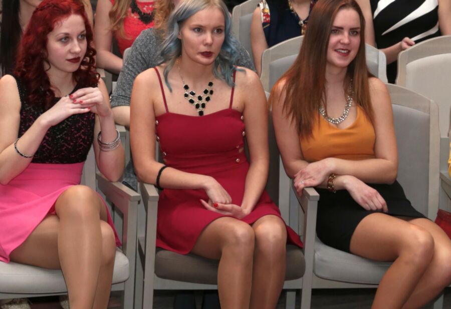 Graduation Pantyhose # - Grad Ball Pantyhosed Cunts