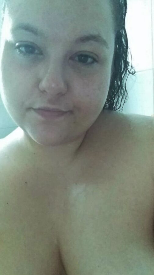 BBW Slut Fat Cunt N Tits Exposed