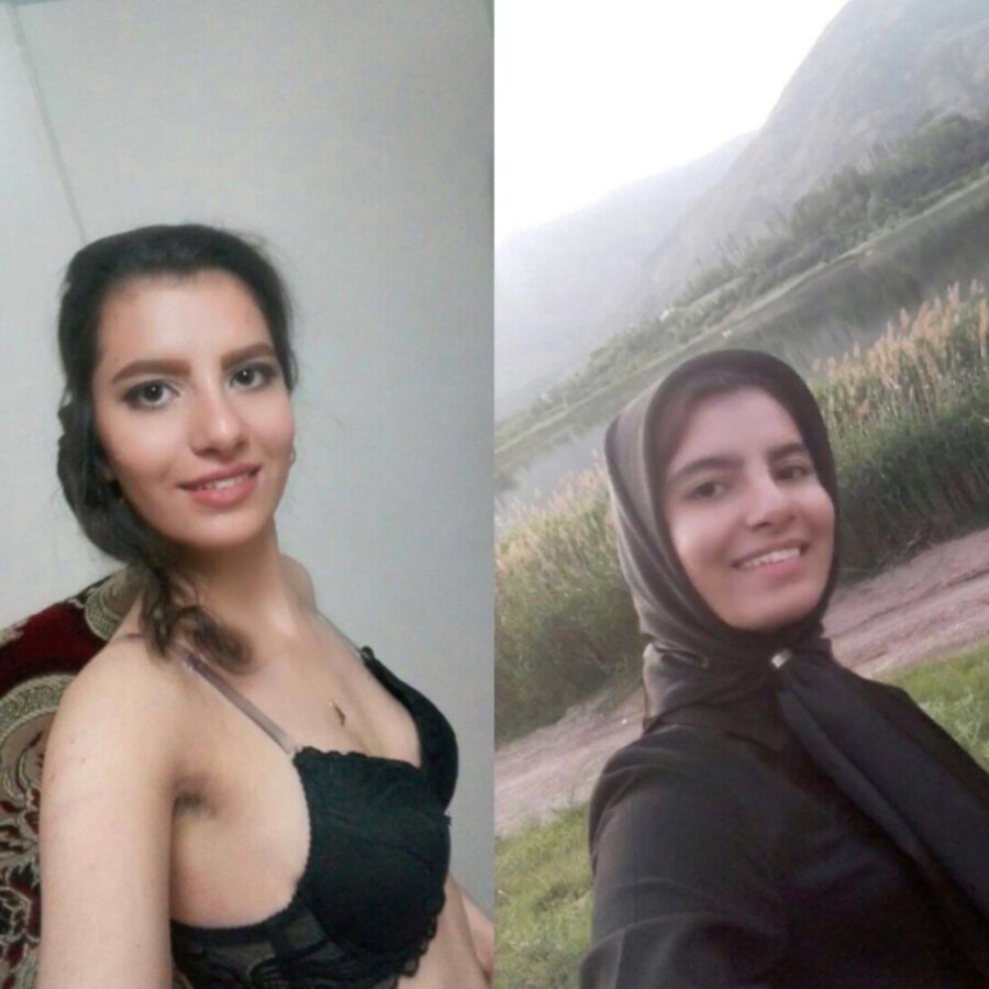 Iranian Hijabi whores exposed