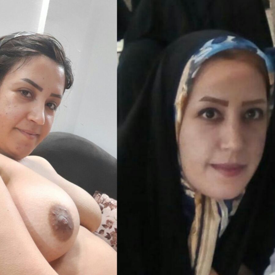 Putas iraníes hijabi expuestas