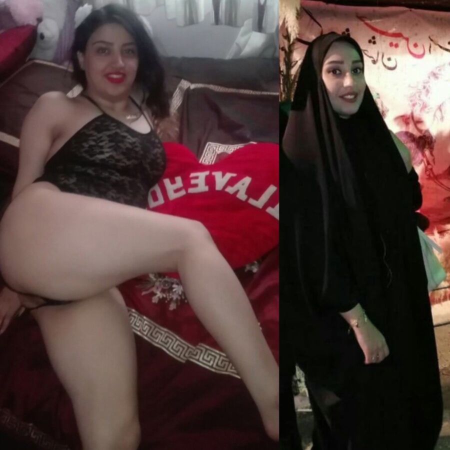 Putas iraníes hijabi expuestas