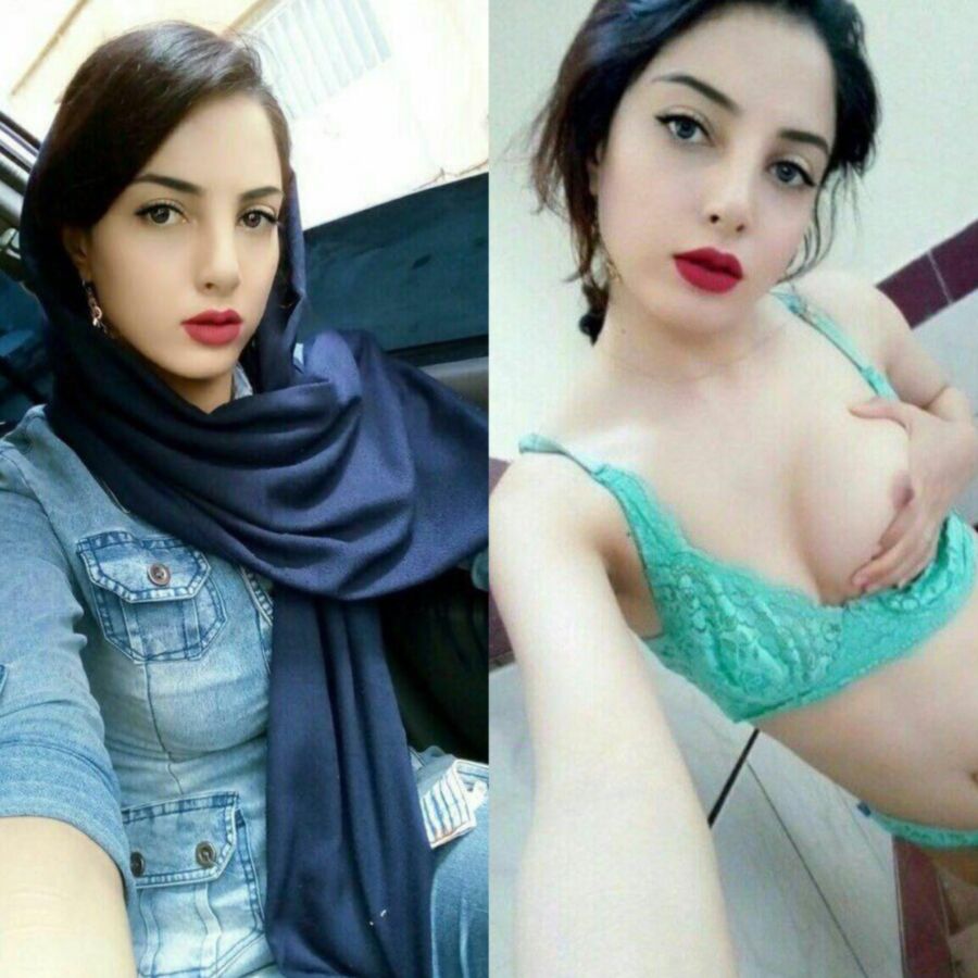 Les putes iraniennes hijabi exposées