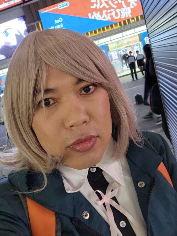 Jessica Public Cosplay in Shinjuku Tokyo