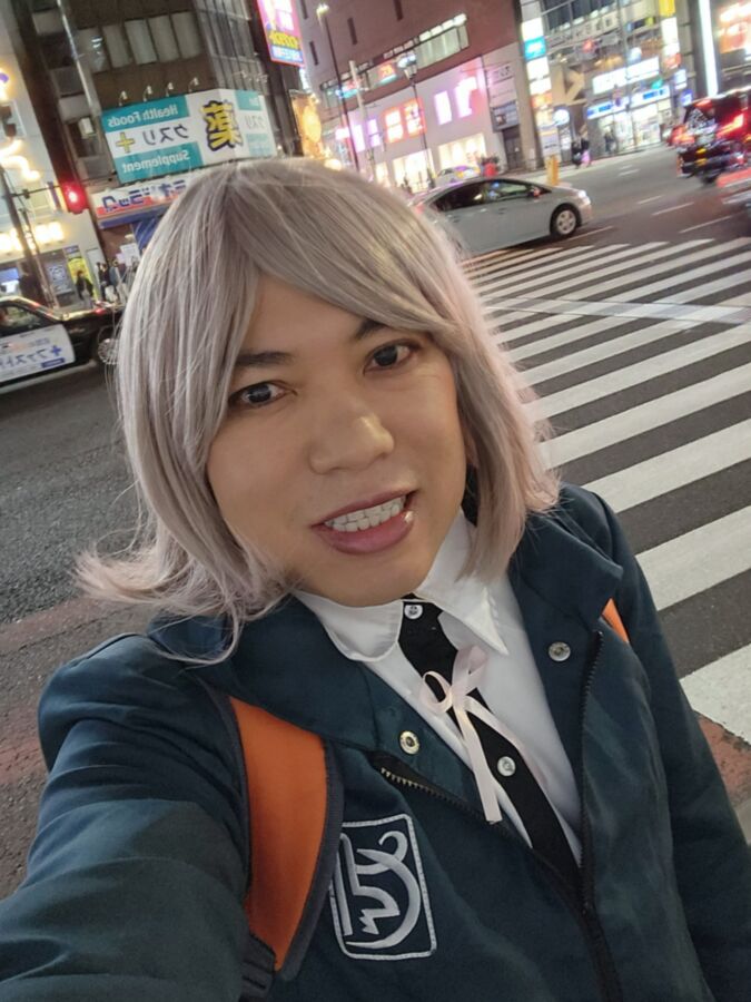 Jessica Public Cosplay in Shinjuku Tokyo