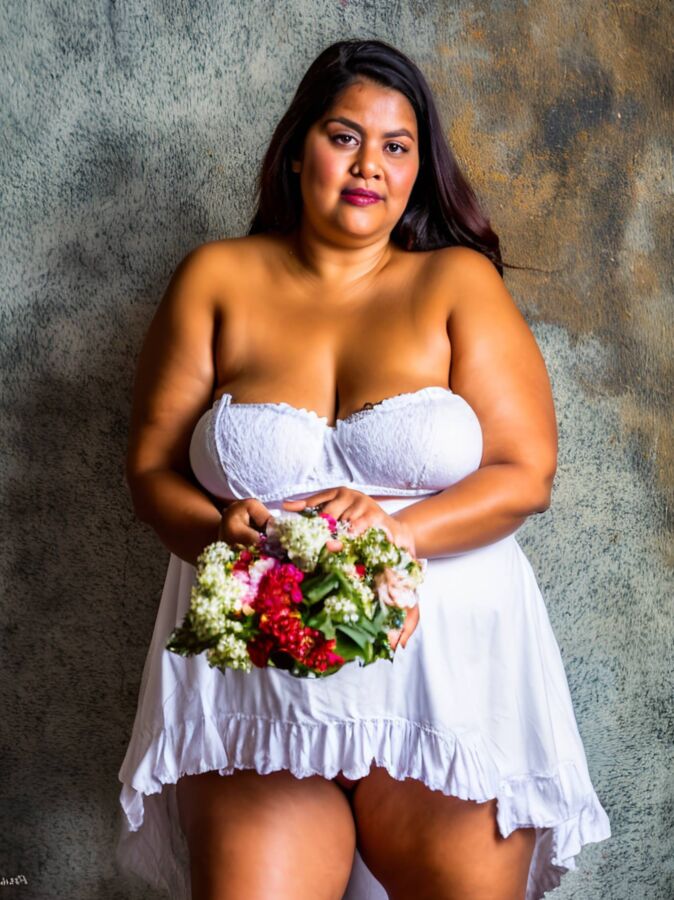 Older Mexican BBW Maids (AI generated)