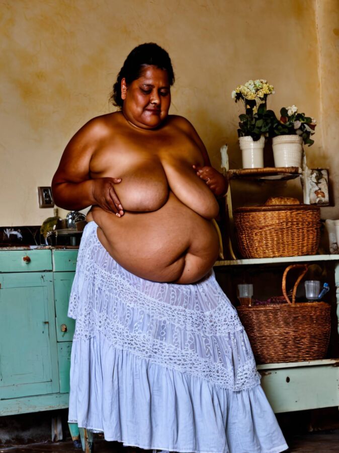 Older Mexican BBW Maids (AI generated)