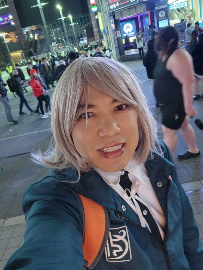 Jessica Public Cosplay in Shinjuku Tokyo