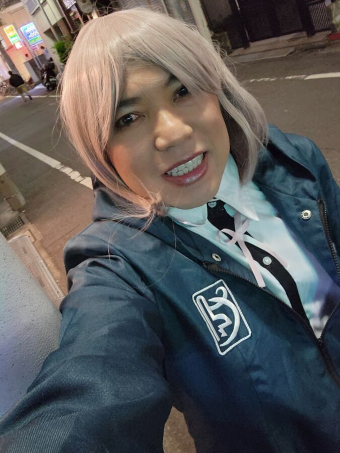 Jessica Public Cosplay in Shinjuku Tokyo