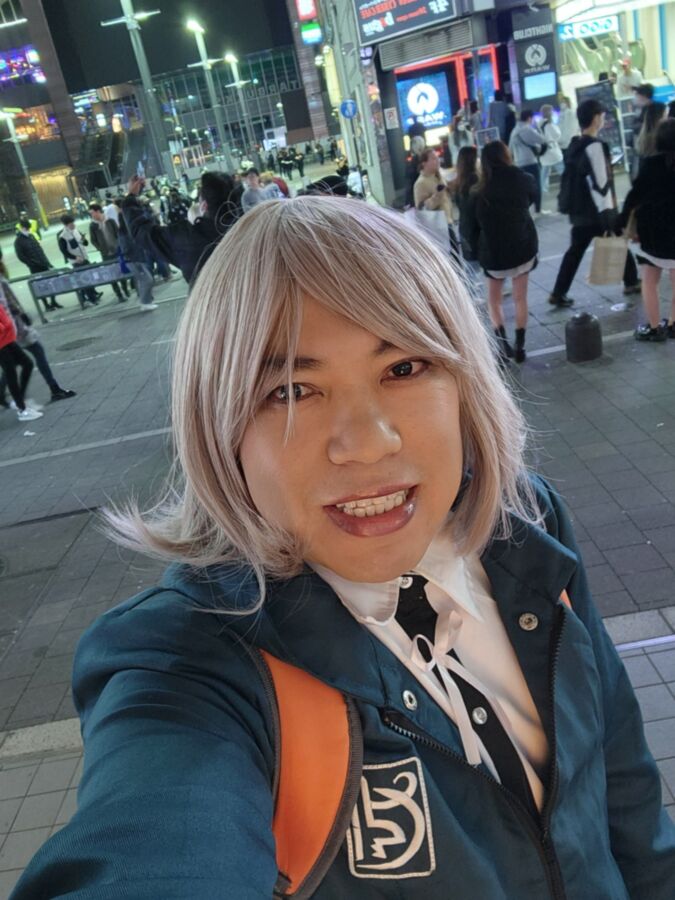 Jessica Public Cosplay in Shinjuku Tokyo