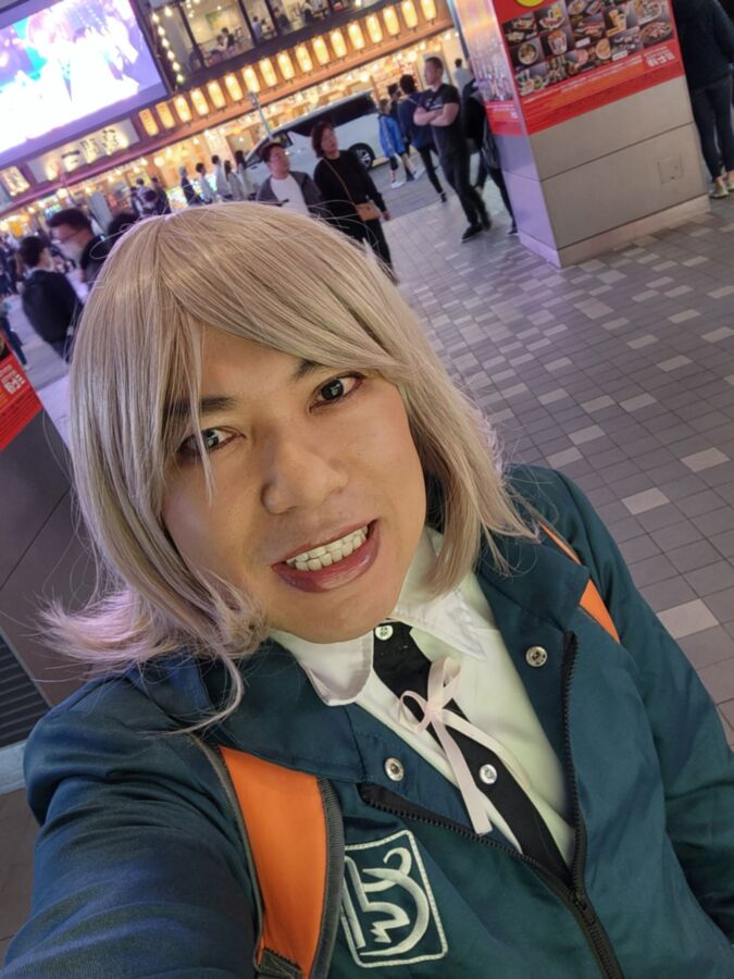 Jessica Public Cosplay en Shinjuku Tokio