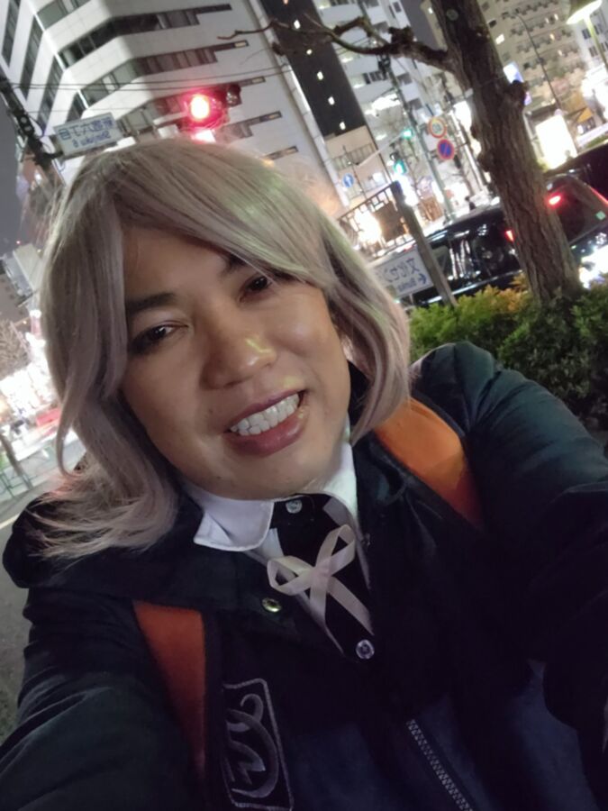 Jessica Public Cosplay en Shinjuku Tokio