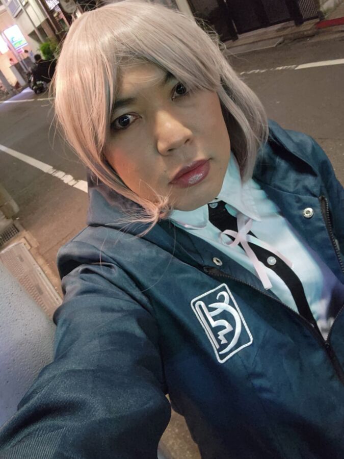 Jessica Public Cosplay in Shinjuku Tokyo