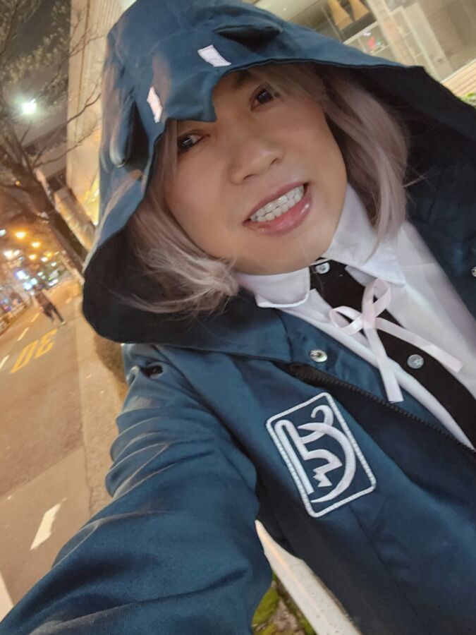 Jessica Public Cosplay en Shinjuku Tokio