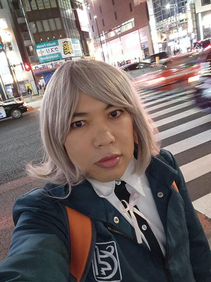 Jessica Public Cosplay in Shinjuku Tokyo