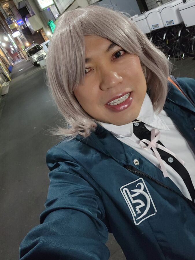 Jessica Public Cosplay en Shinjuku Tokio