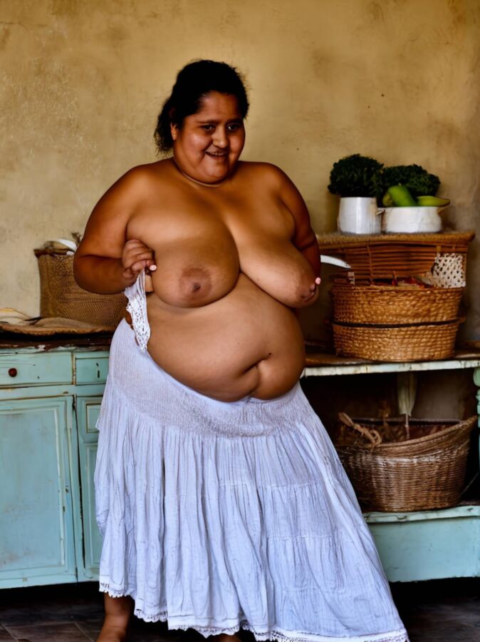 Older Mexican BBW Maids (AI generated)