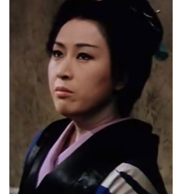 La chienne Ikuko Mori dans Les Aventures de Zatoichi