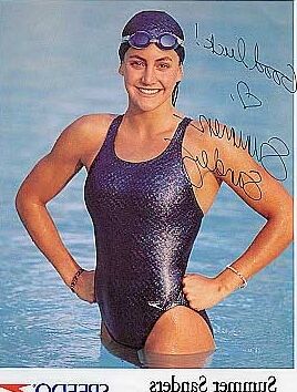 Summer Sanders / Nageuse américaine