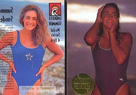 Summer Sanders / Nageuse américaine