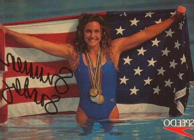 Summer Sanders / Nageuse américaine