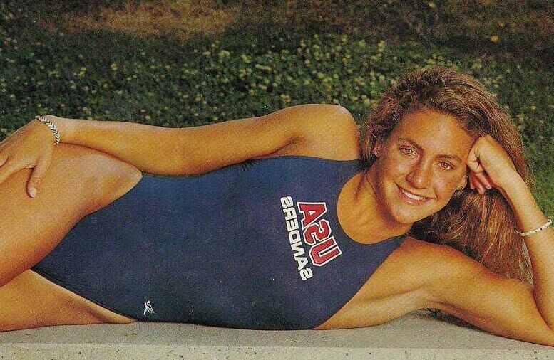 Summer Sanders / Nageuse américaine