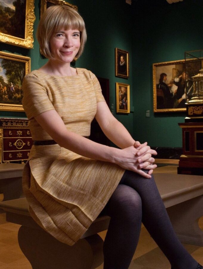 Célébrité : Lucy Worsley, historienne de la télévision britannique