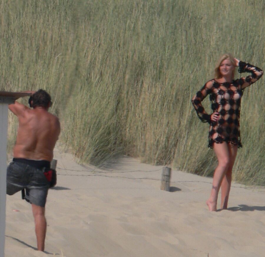 Nudiste Vie à la plage Vacances Naturisme Voyeur