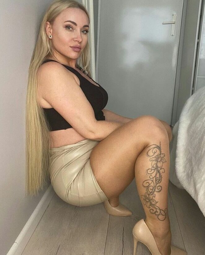 Caliente polaco Polonia Milf Anna Kostecka Zlota fishka