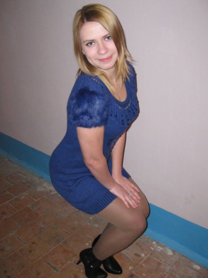 Russian Slags in Pantyhose # - Real Life Pantyhose Fucks