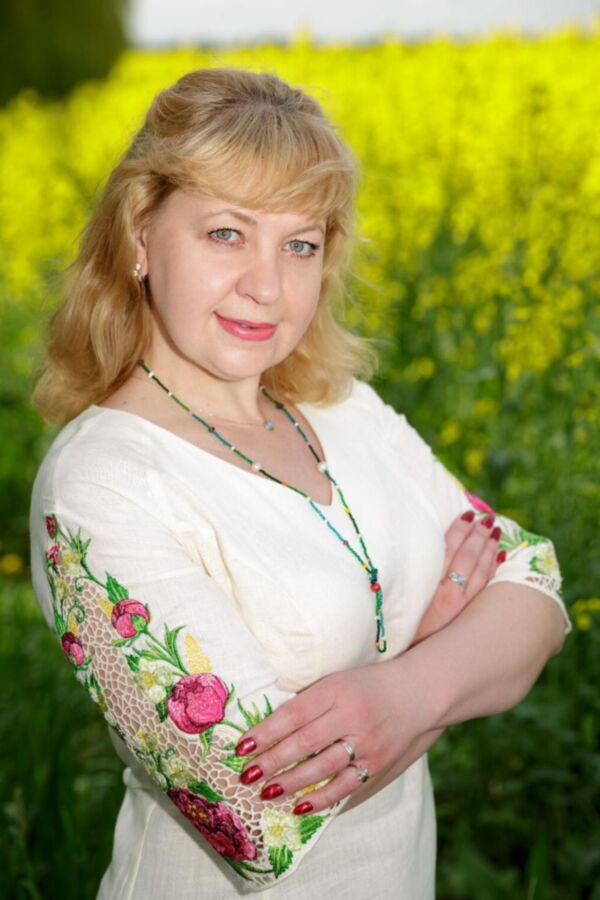 Mature Ukrainian Luda from Borispol