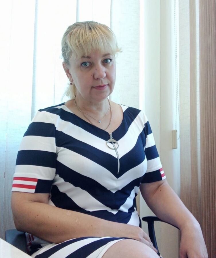 Mature Ukrainian Luda from Borispol