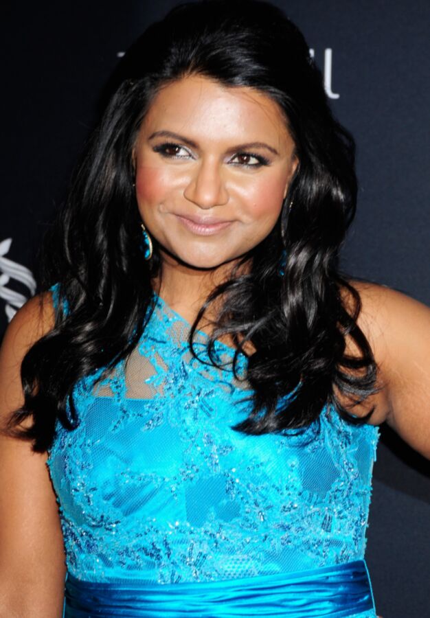 Mindy Kaling / US-amerikanische Schauspielerin