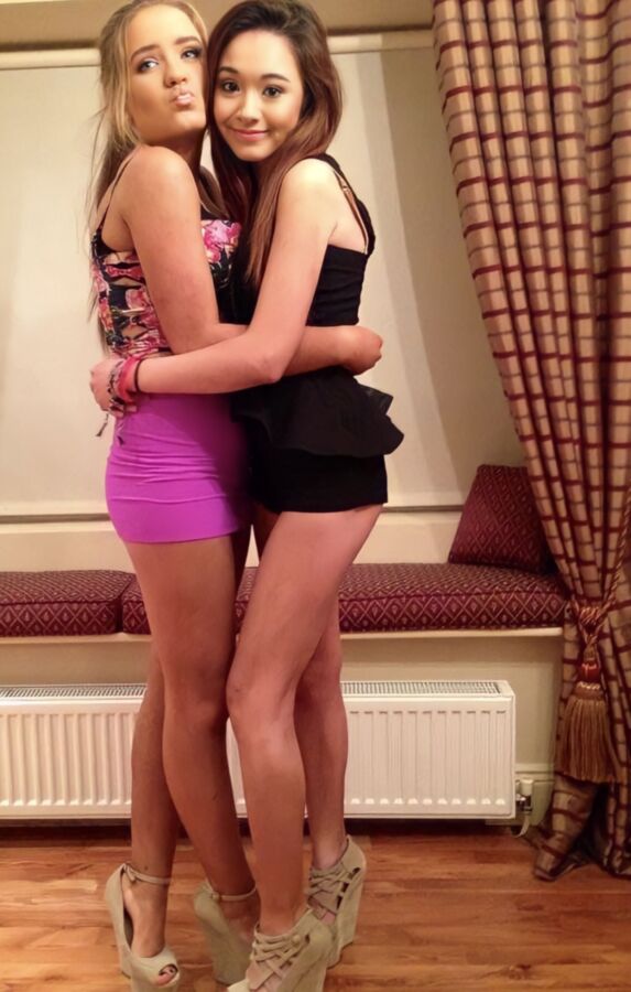 Irische Chav-Girls-Party in High Heels