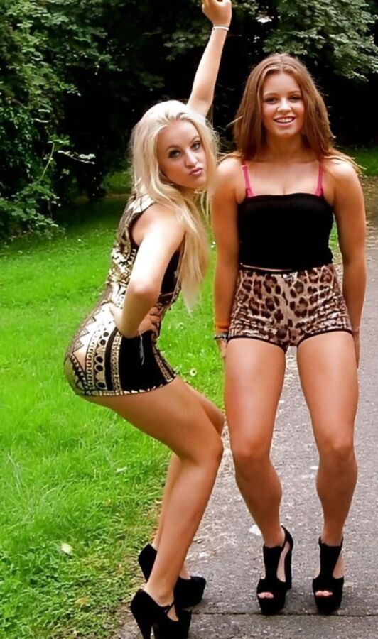 UK Classic Chav Sluts Remastered # (Comment, Degrade and Abuse