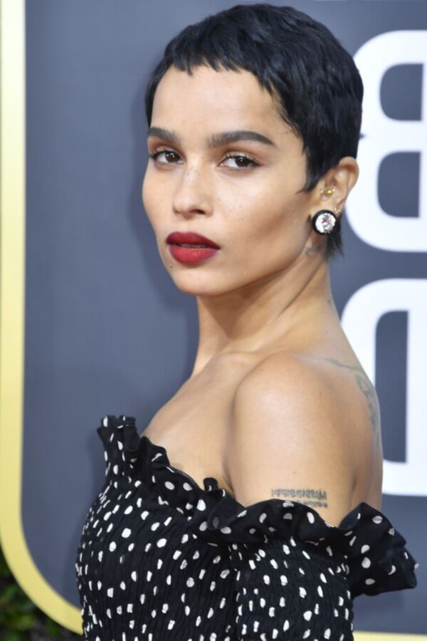 Zoe Kravitz / Actriz estadounidense