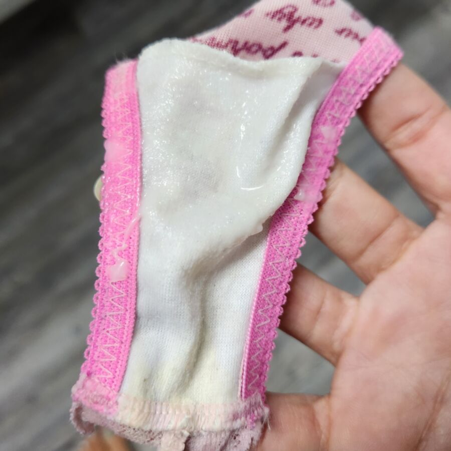 Girlfriend Pink Thong