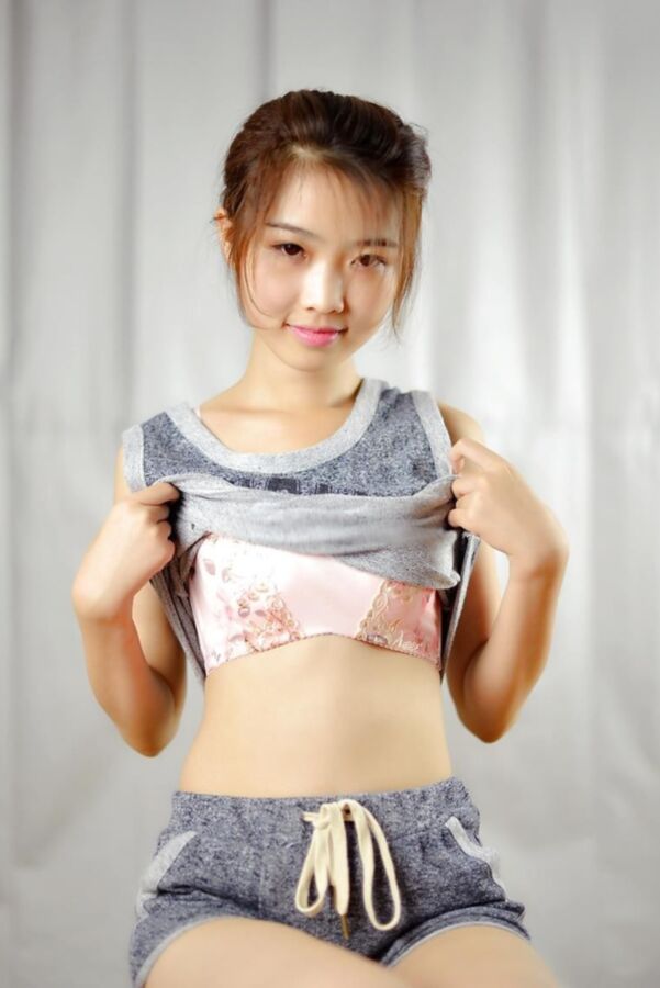 Cute chinese girl