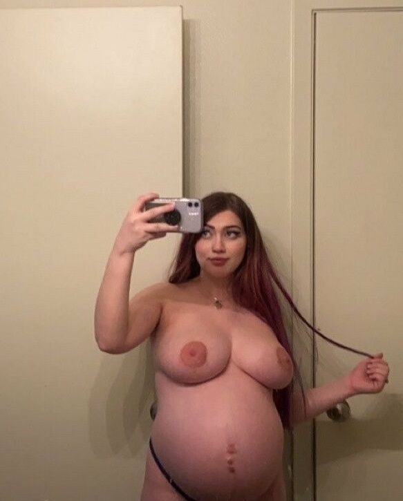 Pregnant wife