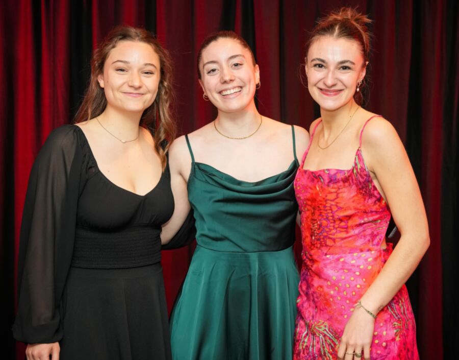 Filles de gala