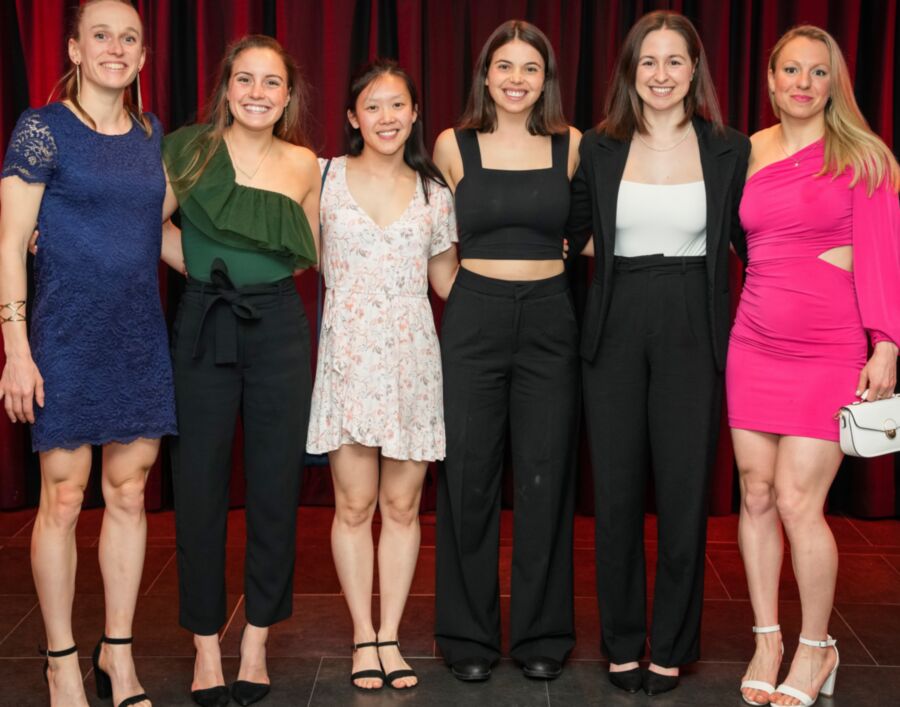 Chicas de gala