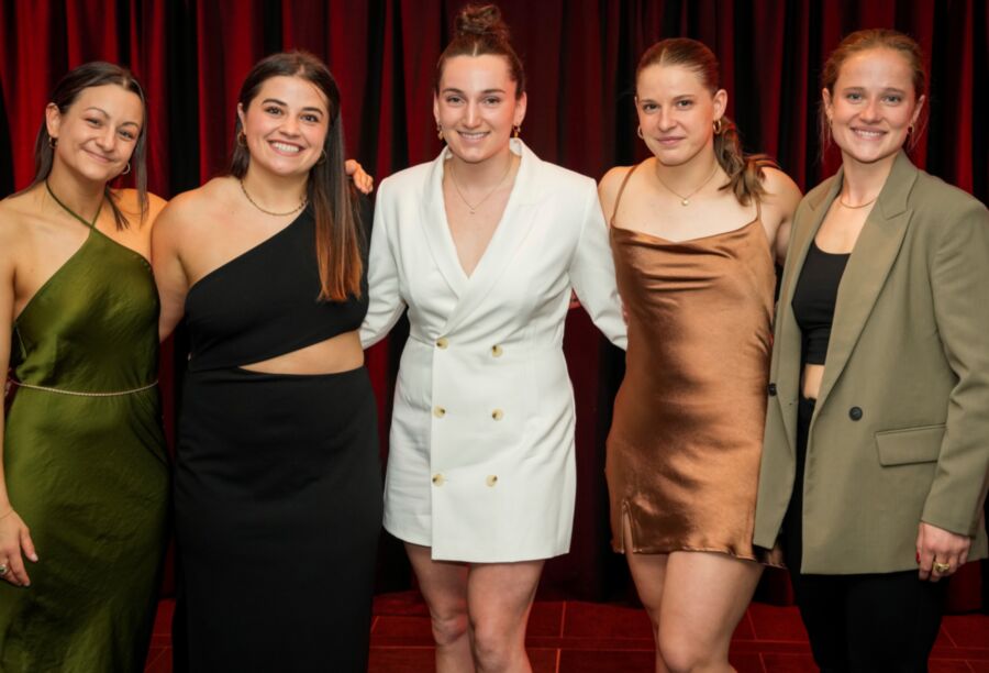 Chicas de gala